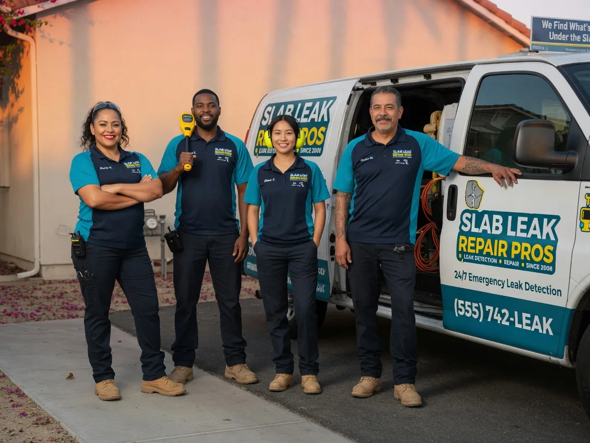 Slab Leak Repair company in Vassar, MI