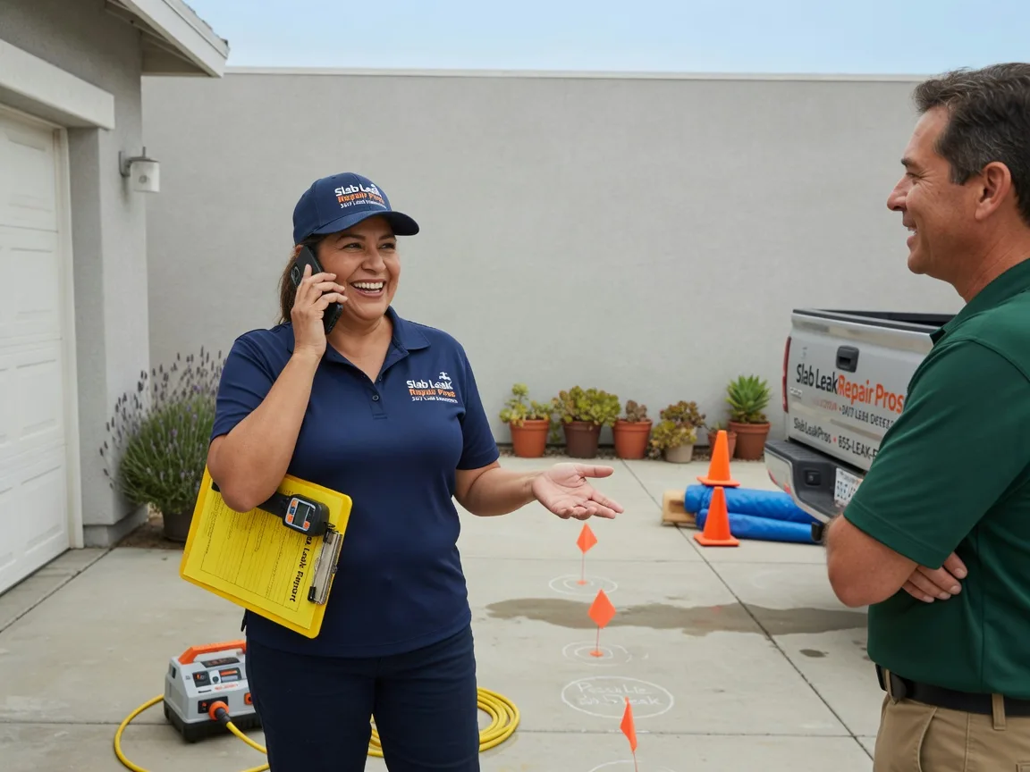 Slab Leak Repair Vassar, MI FAQs